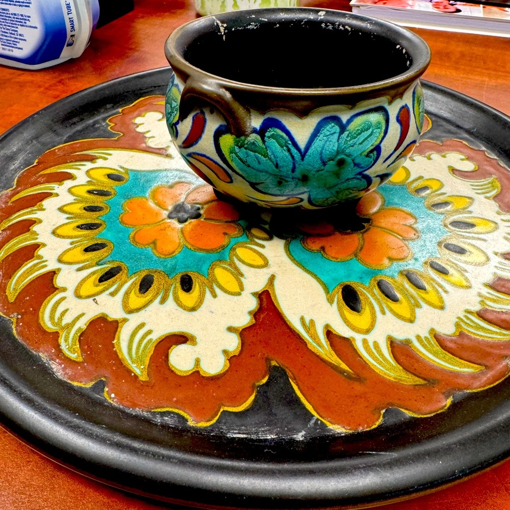 Vintage Dip Platter.